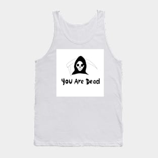 Grim reaper Tank Top